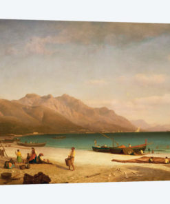 Bay Of Salerno, 1858