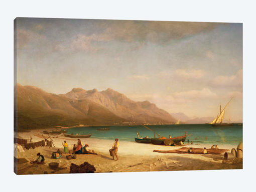 Bay Of Salerno, 1858