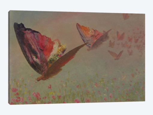 Butterflies With Riders
