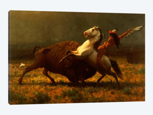Figure Study, The Last Of The Buffalo, c.1888