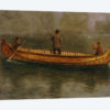 Fishing From A Canoe