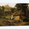 In The Foothills, 1861