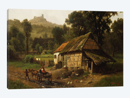 In The Foothills, 1861