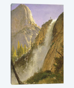 Liberty Cap, Yosemite Valley, 1873