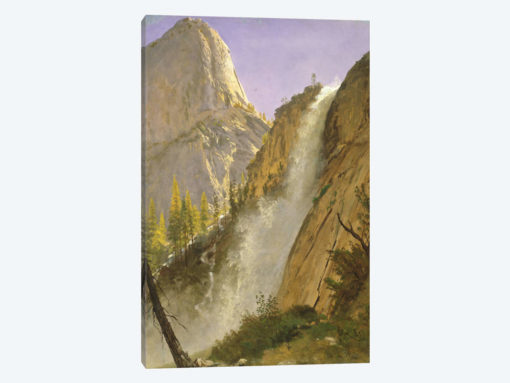 Liberty Cap, Yosemite Valley, 1873