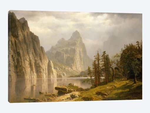 Merced River, Yosemite Valley, 1866