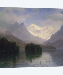 Mountain Scene, c.1880-90