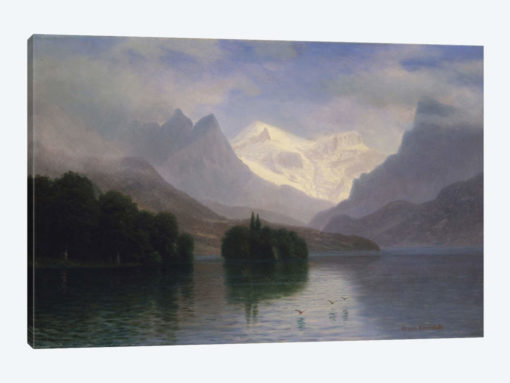 Mountain Scene, c.1880-90