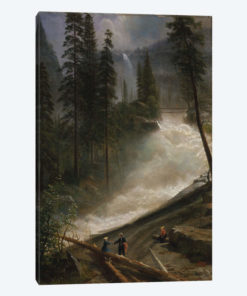 Nevada Falls, Yosemite, c.1872-73