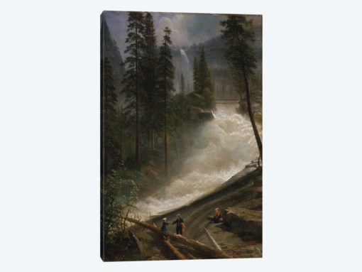 Nevada Falls, Yosemite, c.1872-73