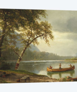 Salmon Fishing On The Caspapediac River (Quebec, Canada)