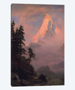 Sunrise On The Matterhorn, after 1875