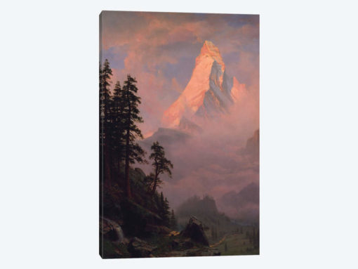Sunrise On The Matterhorn, after 1875