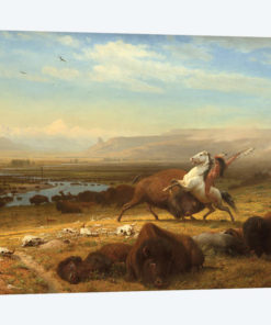 The Last Of The Buffalo, c.1888