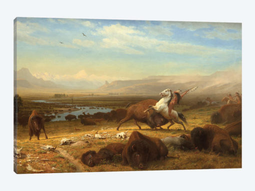 The Last Of The Buffalo, c.1888