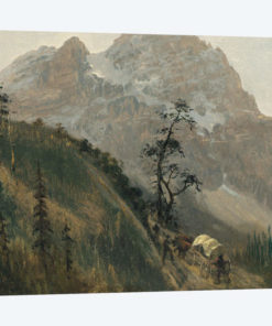 Western Trail, The Rockies