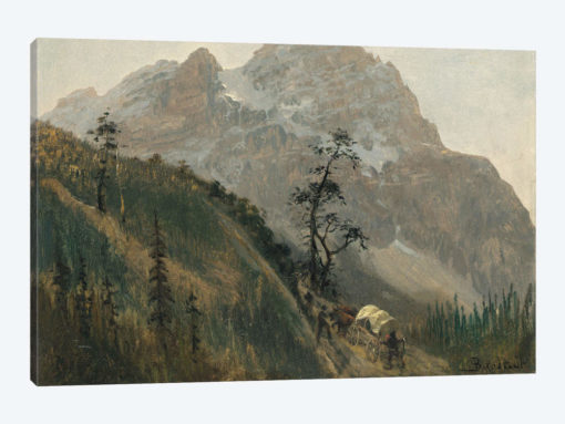 Western Trail, The Rockies