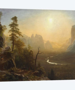 Yosemite Valley, Glacier Point Trail, c.1873