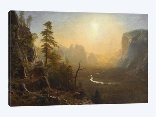 Yosemite Valley, Glacier Point Trail, c.1873