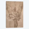 Angel Playing A Lute, 1491