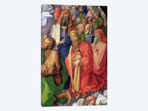 Detail Of King David, The Landauer Altarpiece, 1511