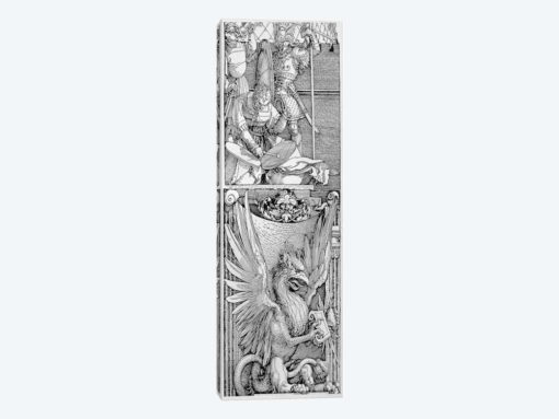 Detail Of Pillar, Triumphal Arch (Arch Of Maximilian I)