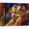 Detail Of The Angel Musician, The Feast Of The Rose Garlands, 1506
