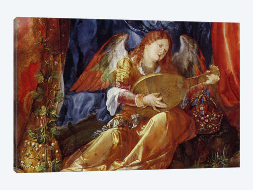 Detail Of The Angel Musician, The Feast Of The Rose Garlands, 1506