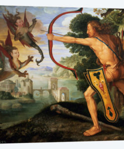 Hercules And The Stymphalian Birds, 1600