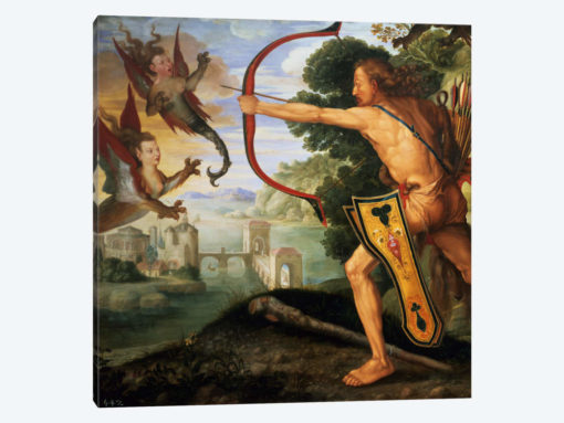 Hercules And The Stymphalian Birds, 1600