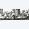 Illustration From Four Books On Measurement