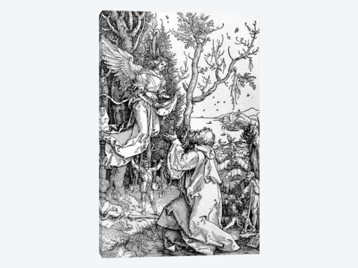 Joachim And The Angel (Illustration From The Life Of The Virgin)