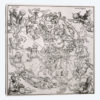 Map Of The Northern Sky With Representations Of The Constellations, c.1515