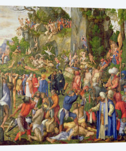 Martyrdom Of The Ten Thousand, 1508