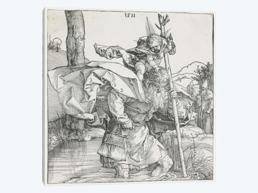 Saint Christopher, 1511