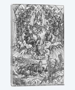 St. John Before God The Father And The Twenty-Four Elders (Illustration From The Apocalypse - German Edition)
