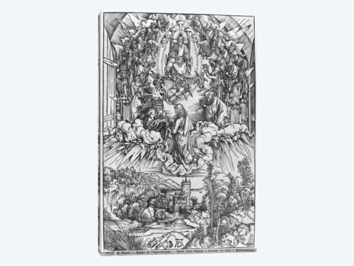St. John Before God The Father And The Twenty-Four Elders (Illustration From The Apocalypse - German Edition)