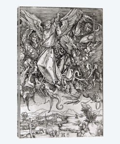 St. Michael And The Dragon (Latin Edition), 1511