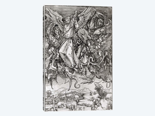 St. Michael And The Dragon (Latin Edition), 1511