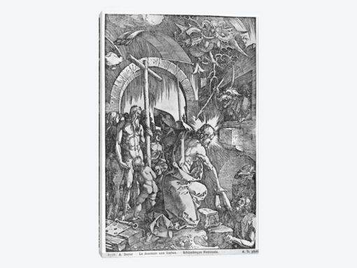 The Descent Of Christ Into Limbo (Illustration From The Great Passion)