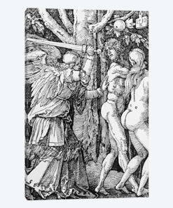 The Expulsion From Paradise, 1510