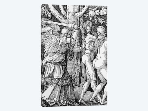The Expulsion From Paradise, 1510