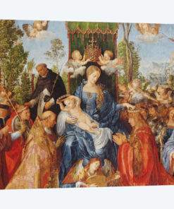 The Feast Of The Rose Garlands, 1506