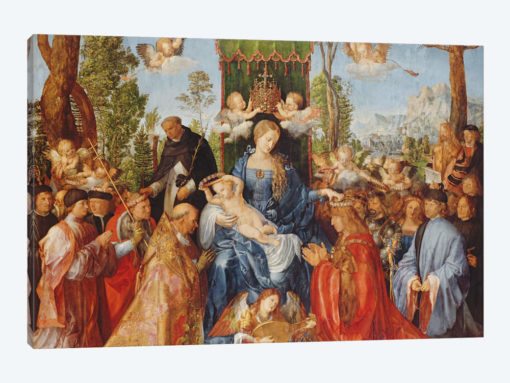 The Feast Of The Rose Garlands, 1506