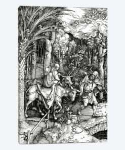 The Flight Into Egypt (Illustration From The Life Of The Virgin)