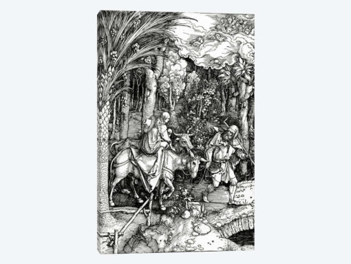 The Flight Into Egypt (Illustration From The Life Of The Virgin)