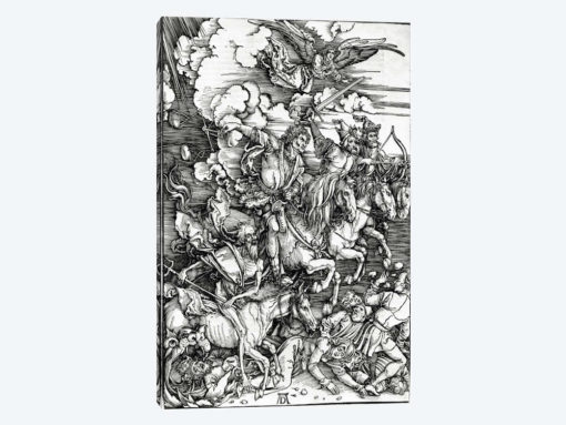 The Four Horseman Of The Apocalypse, 1498