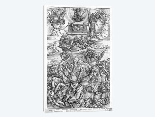 The Four Vengeful Angels (Illustration From The Apocalypse - Latin Edition)