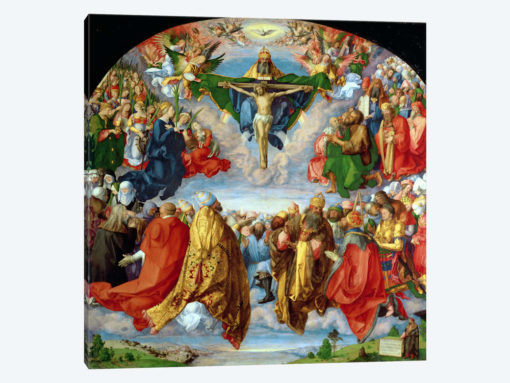The Landauer Altarpiece, All Saints Day, 1511