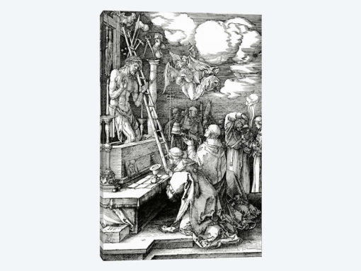 The Mass Of St. Gregory, 1511